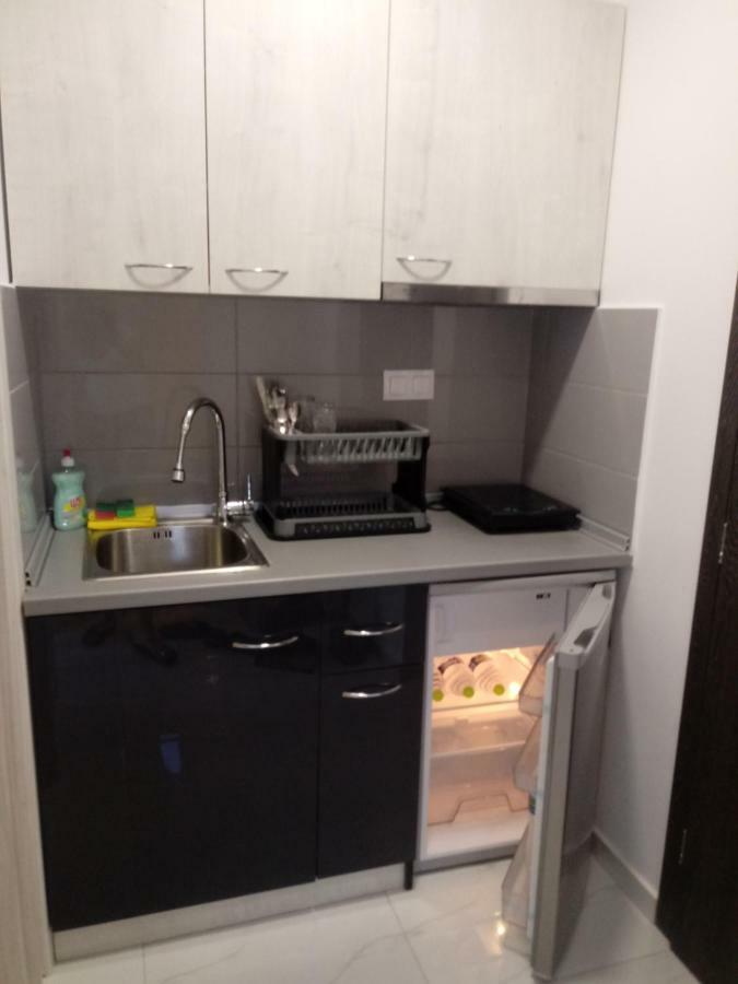 Apartamento B&A Lux Paralía Exterior foto